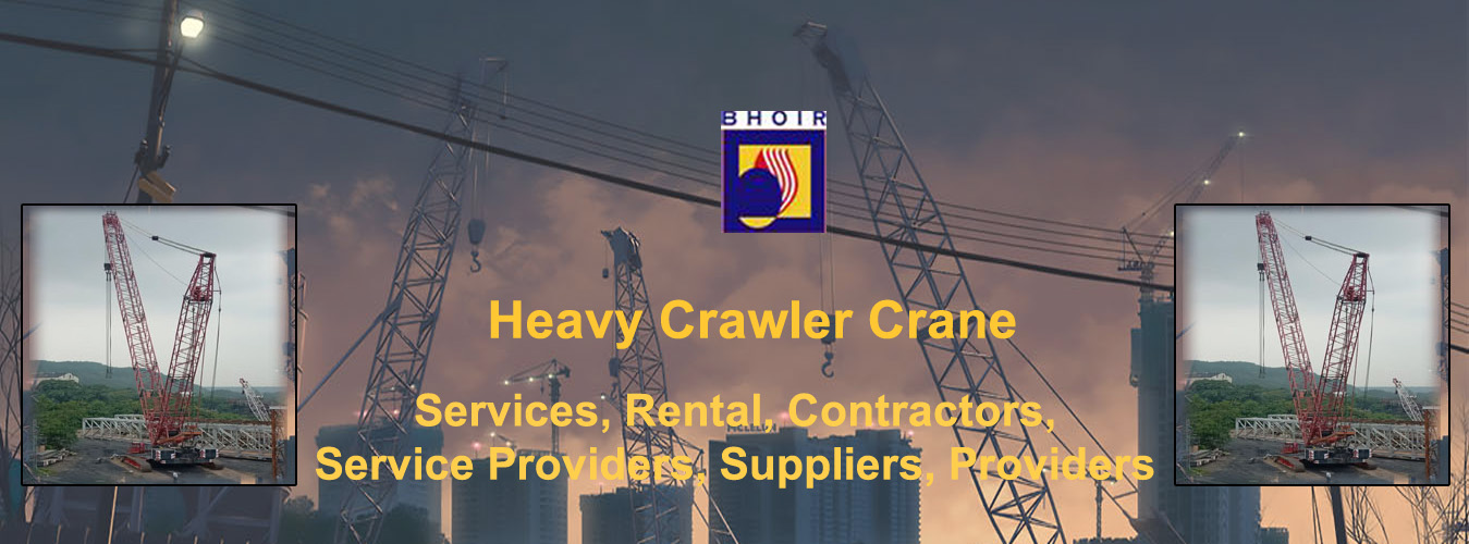 Heavy Crawler Crane